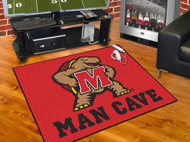 FanMats University of Maryland Man Cave All-Star Mat 34x45