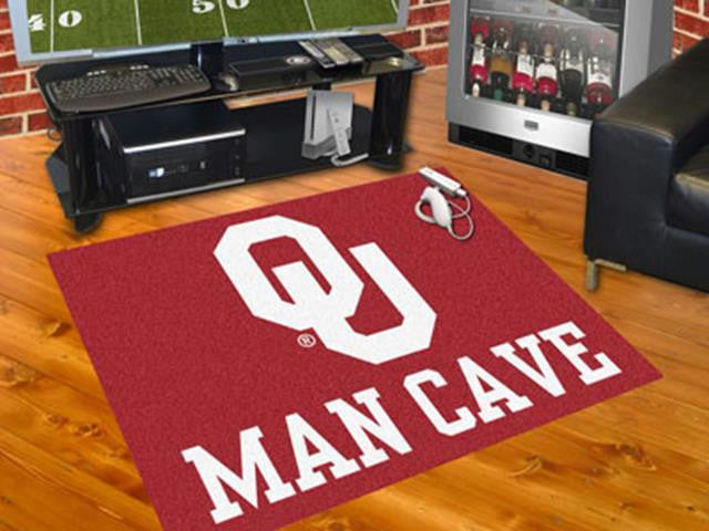 FanMats University of Oklahoma Man Cave All-Star Mat 34x45