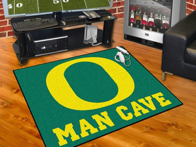 FanMats University of Oregon Man Cave All-Star Mat 34x45