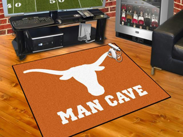 FanMats University of Texas Man Cave All-Star Mat 34x45