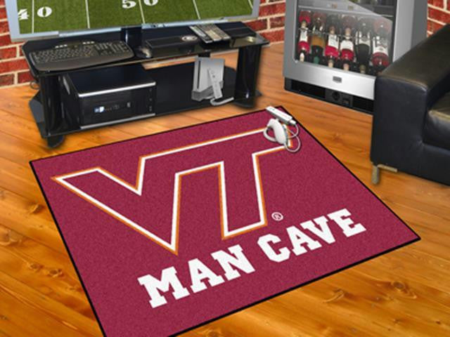 FanMats Virginia Tech Man Cave All-Star Mat 34x45