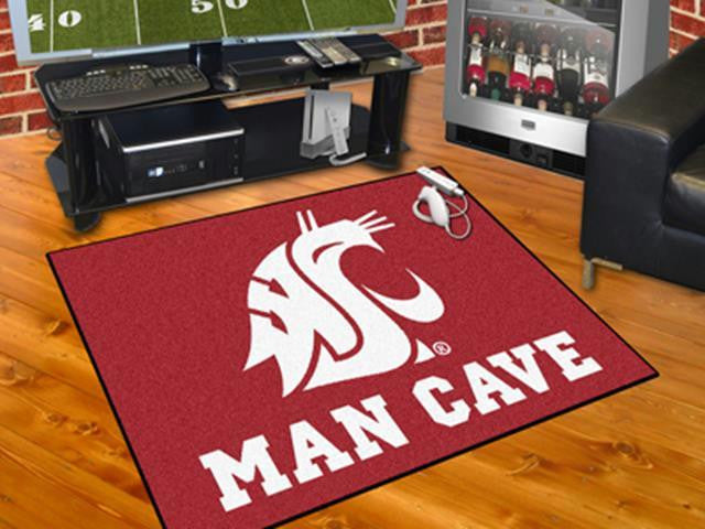 FanMats Washington State University Man Cave All-Star Mat 34x45