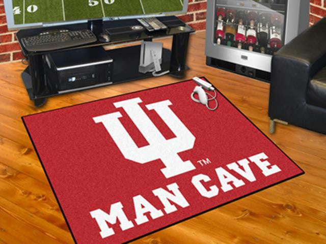 FanMats Indiana University Man Cave All-Star Mat 34x45