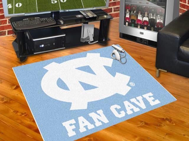 FanMats UNC University of North Carolina - Chapel Hill Fan Cave All-Star Mat 34x45