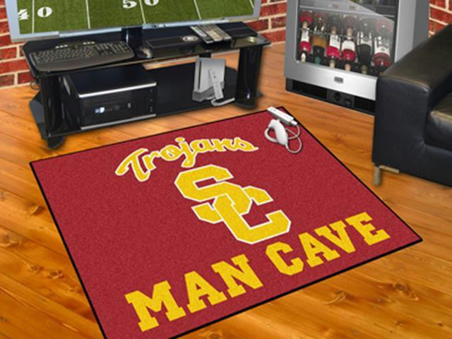FanMats Univ of Southern California Man Cave All-Star Mat 34x45