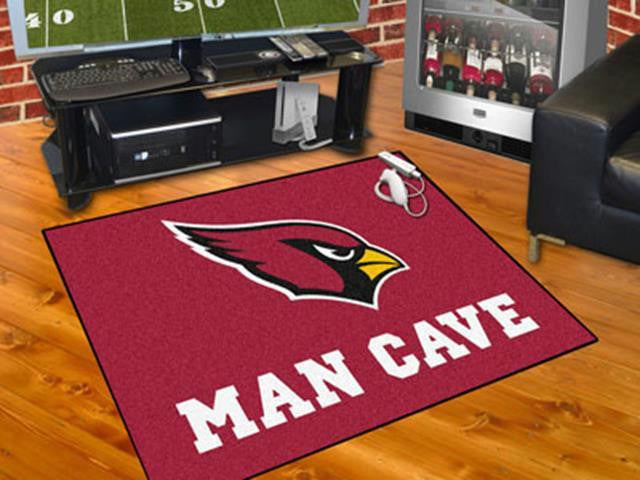 FanMats  NFL - Arizona Cardinals Man Cave All-Star Mat 34x45