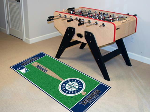 FanMats MLB - Seattle Mariners Baseball Runner 30x72