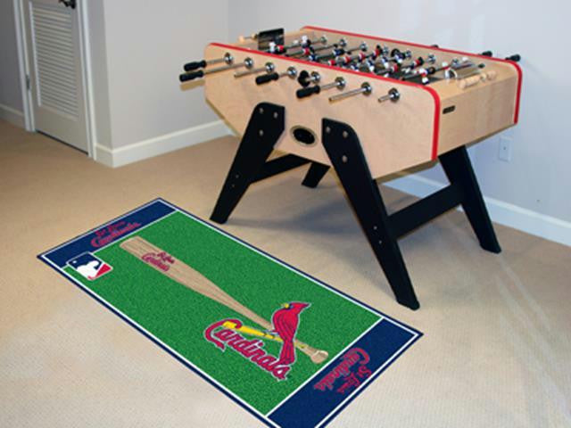 FanMats MLB - St. Louis Cardinals Baseball Runner 30x72