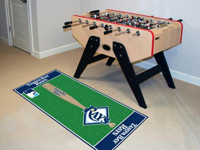 FanMats MLB - Tampa Bay Rays Baseball Runner 30x72