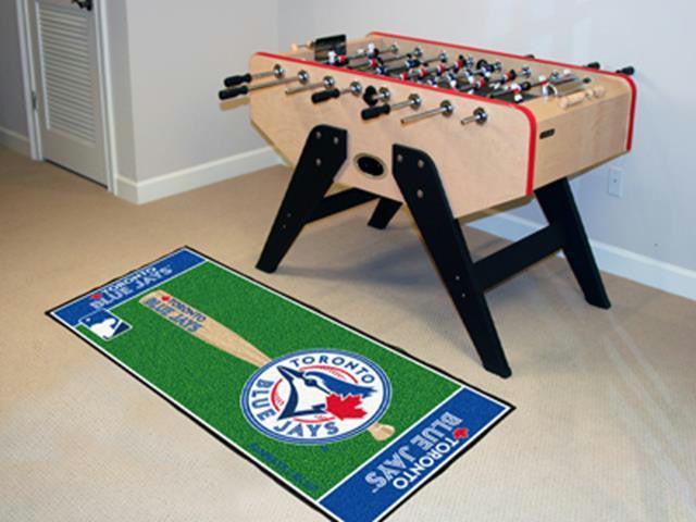 FanMats MLB - Toronto Blue Jays Baseball Runner 30x72
