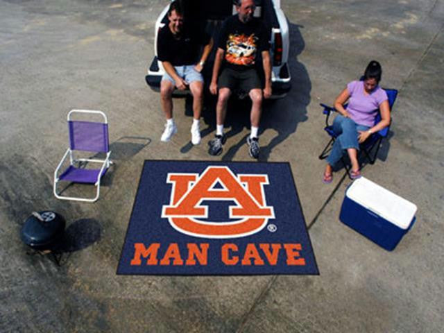FanMats Auburn University Man Cave Tailgater Rug 60x72