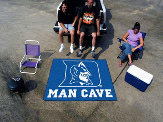 FanMats Duke University Man Cave Tailgater Rug 60x72