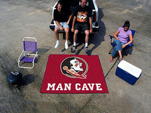 FanMats Florida State University Man Cave Tailgater Rug 60x72