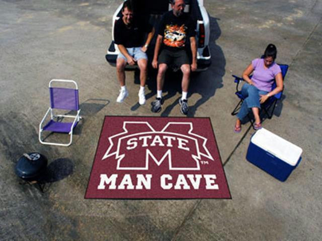 FanMats Mississippi State University Man Cave Tailgater Rug 60x72