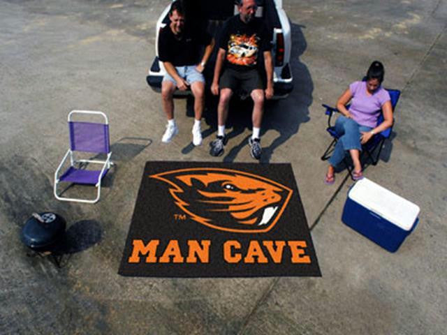 FanMats Oregon State University Man Cave Tailgater Rug 60x72