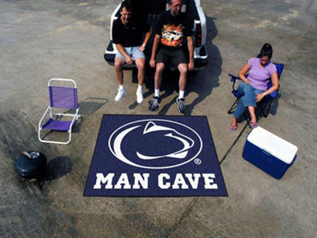 FanMats Penn State Man Cave Tailgater Rug 60x72