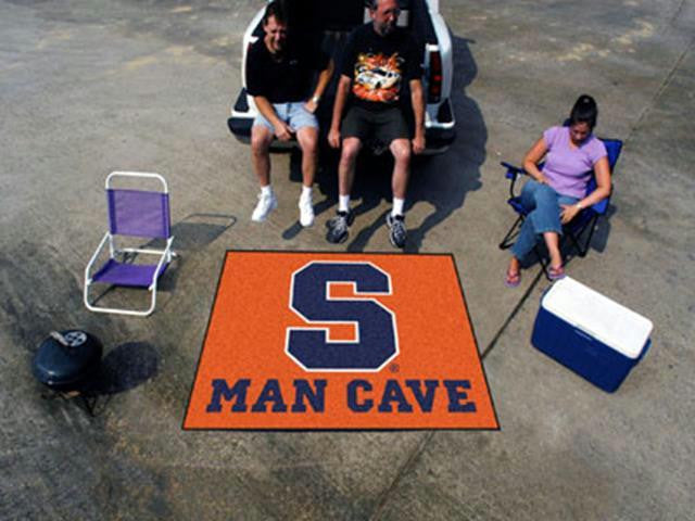 FanMats Syracuse University Man Cave Tailgater Rug 60x72