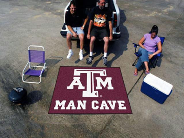 FanMats Texas A&M University Man Cave Tailgater Rug 60x72
