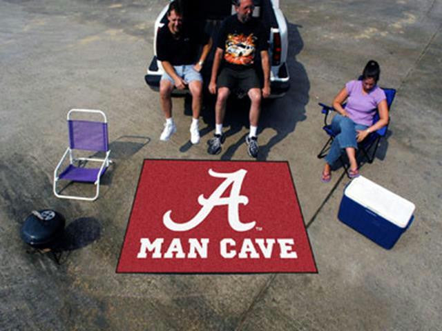 FanMats University of Alabama Man Cave Tailgater Rug 60x72
