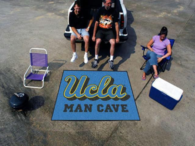 FanMats UCLA Man Cave Tailgater Rug 60x72