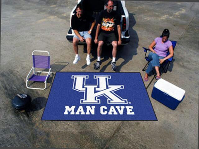 FanMats University of Kentucky Man Cave Tailgater Rug 60x72