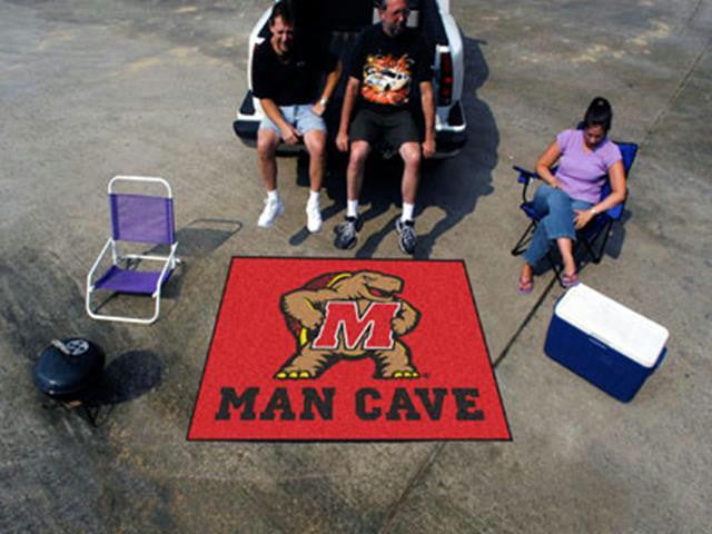FanMats University of Maryland Man Cave Tailgater Rug 60x72