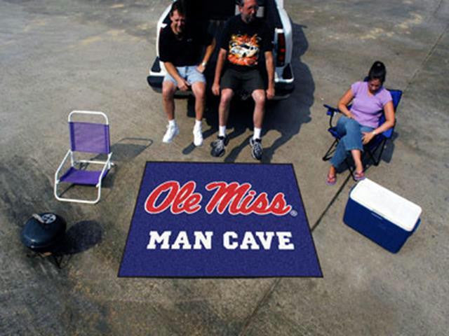 FanMats University of Mississippi - Ole Miss Man Cave Tailgater Rug 60x72