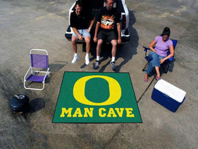 FanMats University of Oregon Man Cave Tailgater Rug 60x72