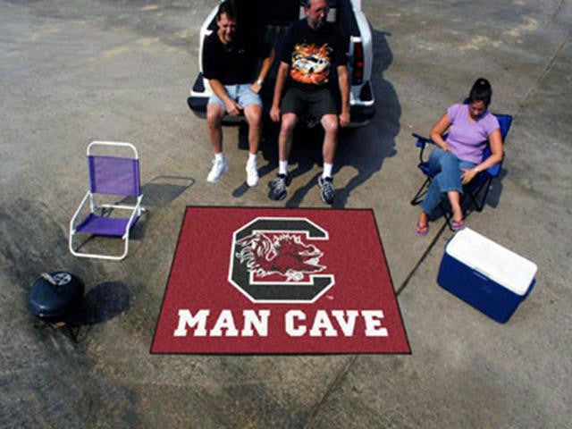 FanMats University of South Carolina Man Cave Tailgater Rug 60x72