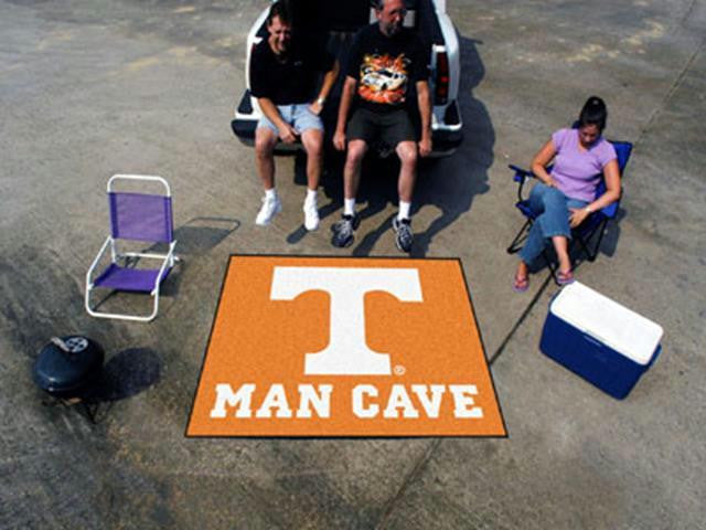 FanMats University of Tennessee Man Cave Tailgater Rug 60x72