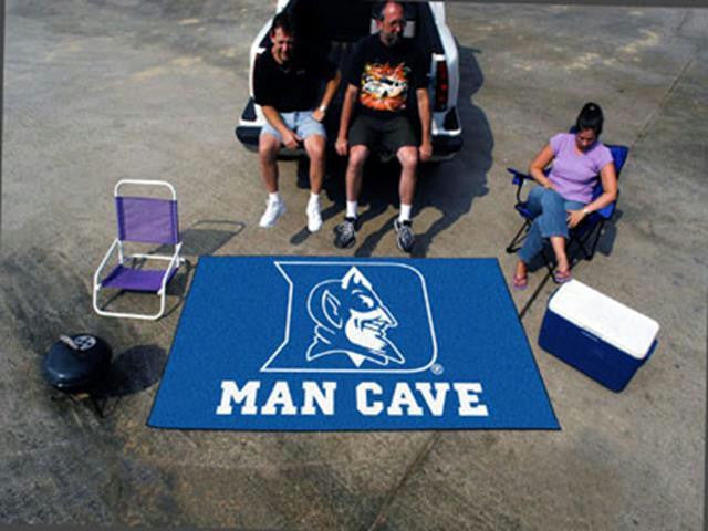 FanMats Duke University Man Cave UltiMat Rug 60x96