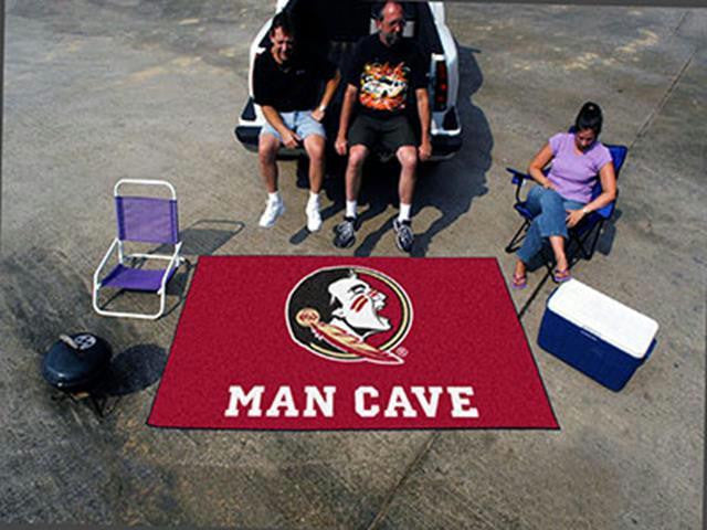 FanMats Florida State University Man Cave UltiMat Rug 60x96