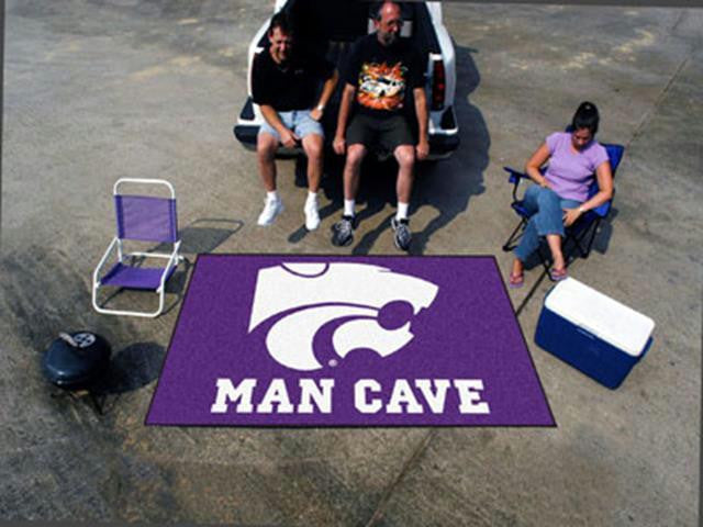 FanMats Kansas State University Man Cave UltiMat Rug 60x96