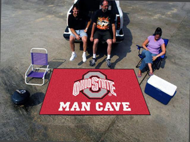 FanMats Ohio State University Man Cave UltiMat Rug 60x96