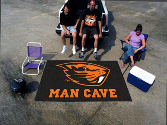 FanMats Oregon State University Man Cave UltiMat Rug 60x96