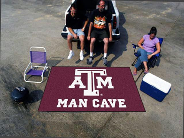 FanMats Texas A&M University Man Cave UltiMat Rug 60x96