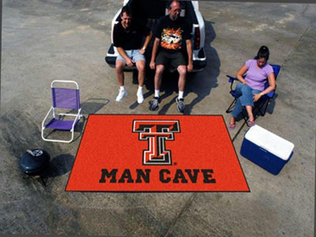FanMats Texas Tech University Man Cave UltiMat Rug 60x96