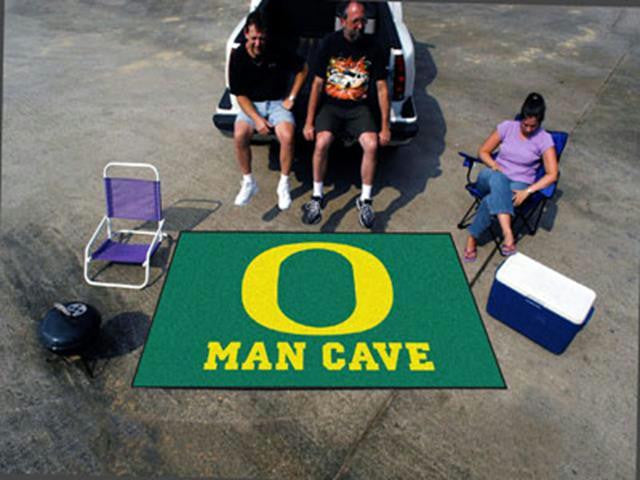 FanMats University of Oregon Man Cave UltiMat Rug 60x96