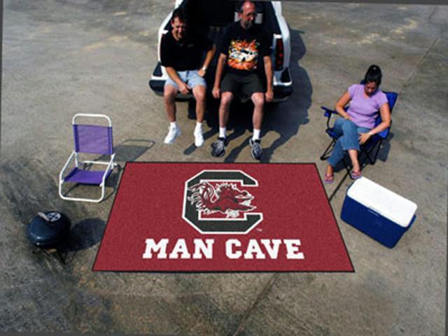 FanMats University of South Carolina Man Cave UltiMat Rug 60x96