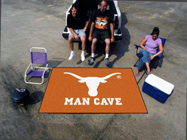 FanMats University of Texas Man Cave UltiMat Rug 60x96
