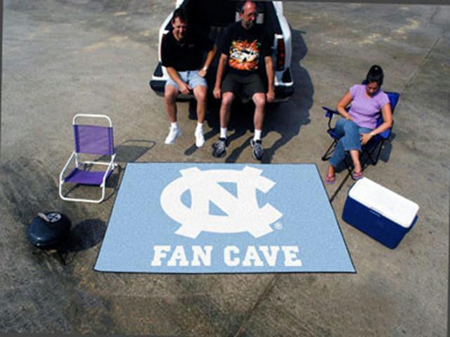 FanMats UNC University of North Carolina - Chapel Hill Fan Cave UltiMat Rug 60x96