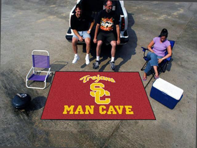 FanMats Univ of Southern California Man Cave UltiMat Rug 60x96