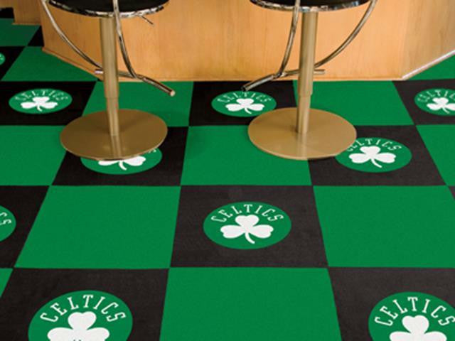 FanMats NBA - Boston Celtics Carpet Tiles 18x18 tiles