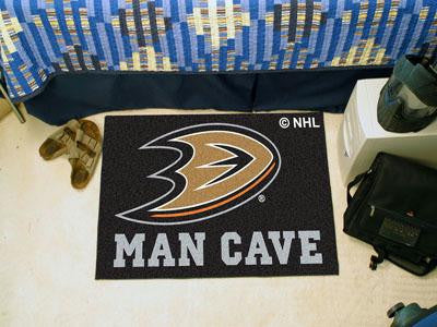 FanMats  Anaheim Ducks Man Cave Starter Rug 19x30