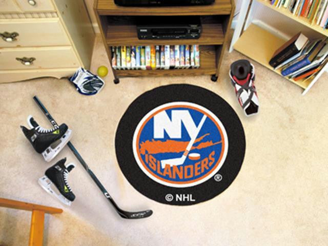 FanMats New York Islanders Puck Mat 27 diameter