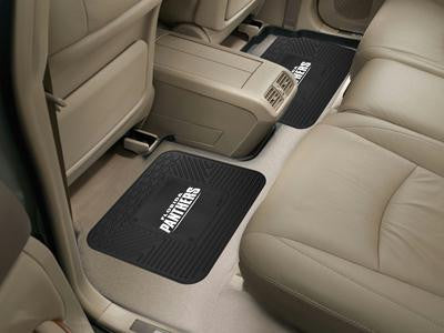 FanMats Florida Panthers Backseat Utility Mats 2 Pack 14x17