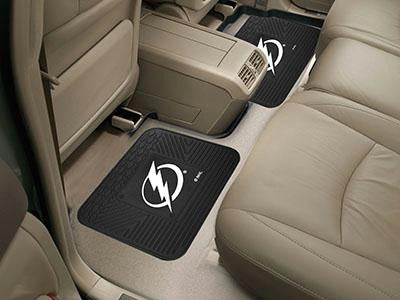 FanMats Tampa Bay Lightning Backseat Utility Mats 2 Pack 14x17