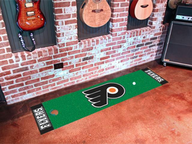 FanMats Philadelphia Flyers Putting Green Mat 18x72