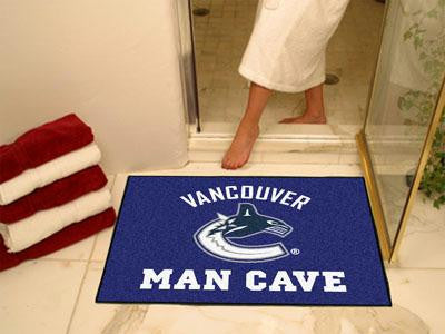 FanMats  Vancouver Canucks Man Cave All-Star Rug 34x45