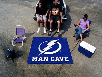FanMats  Tampa Bay Lightning Man Cave UltiMat Rug 60x96